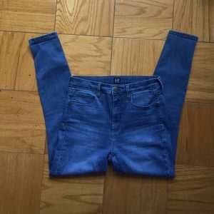 GAP true skinny jean size 26